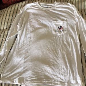 Rowdy Gentleman Long Sleeve Reagan Bush Shirt